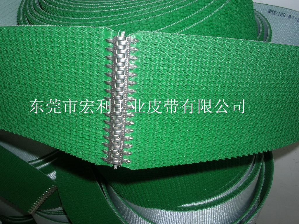 输送带打钢扣接头