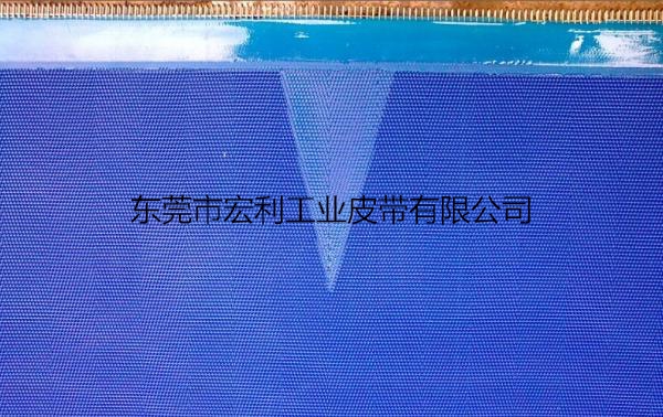 聚酯网封边接头