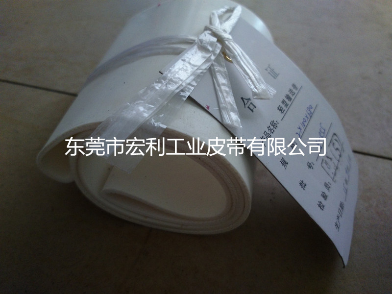 硅胶轻型输送带