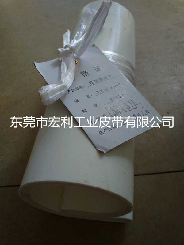 硅胶轻型输送带2