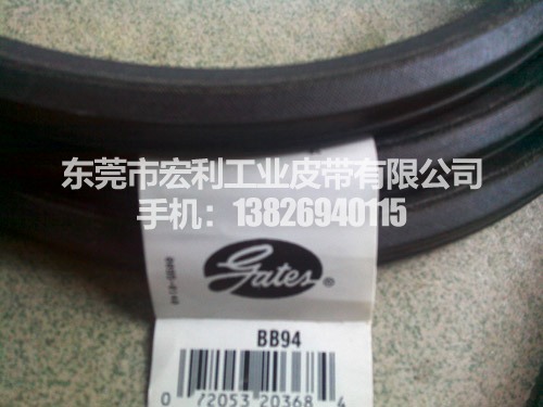 美国盖茨六角带(工业皮带)