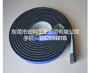 糊盒机蓝布海绵皮带